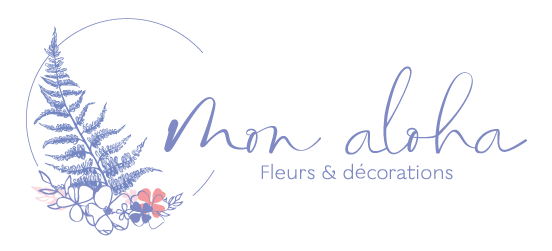 Logo Mon Aloha fleurs et décoration